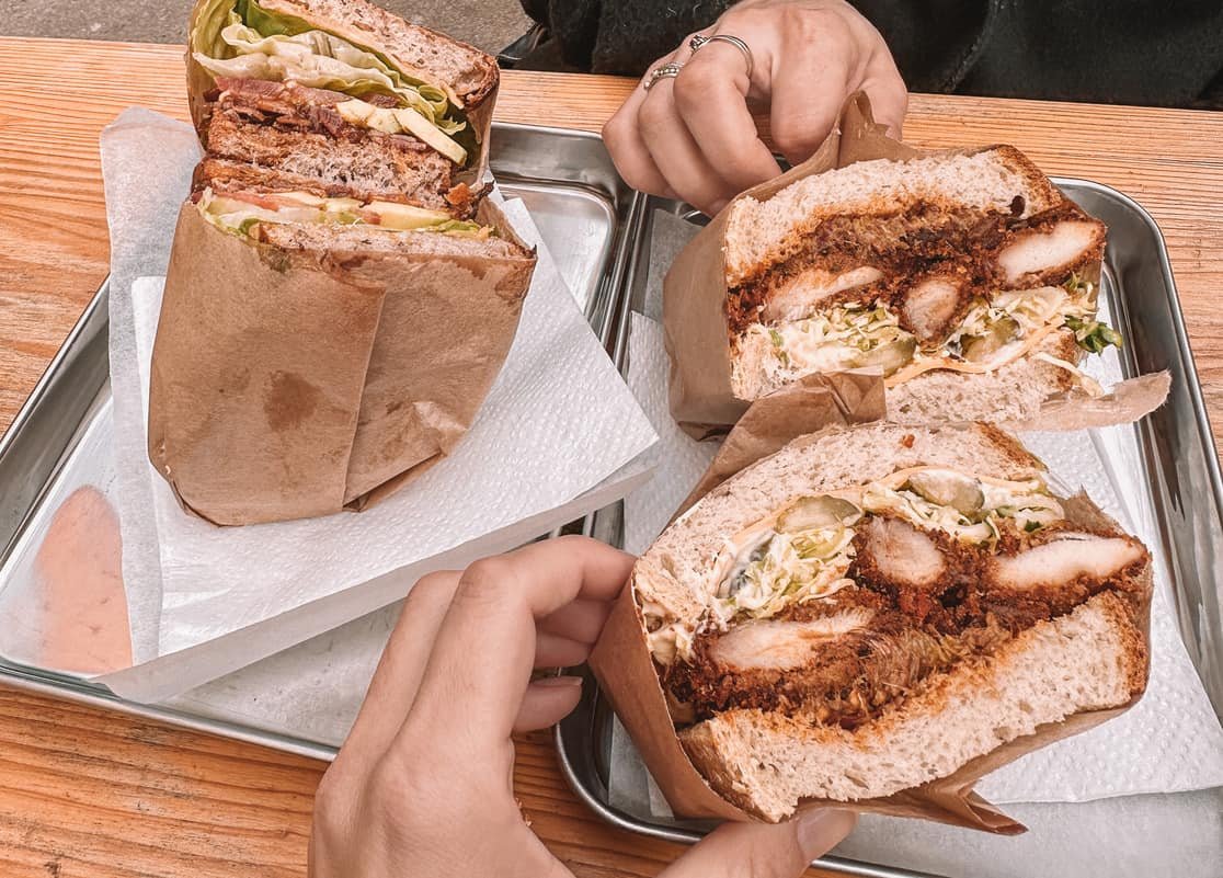 what to eat in copenhagen - fast food