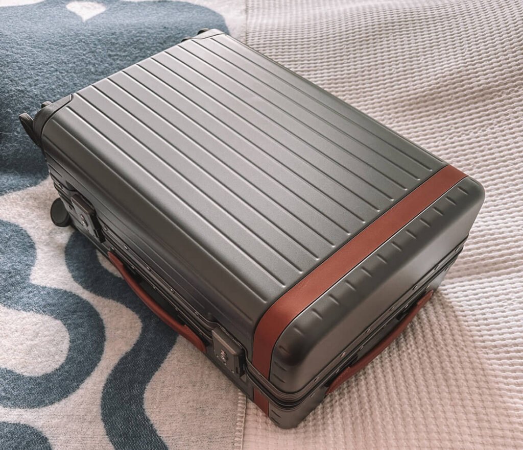 Carl friedrik luggage review