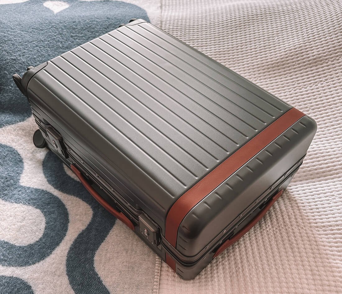 Carl friedrik luggage review