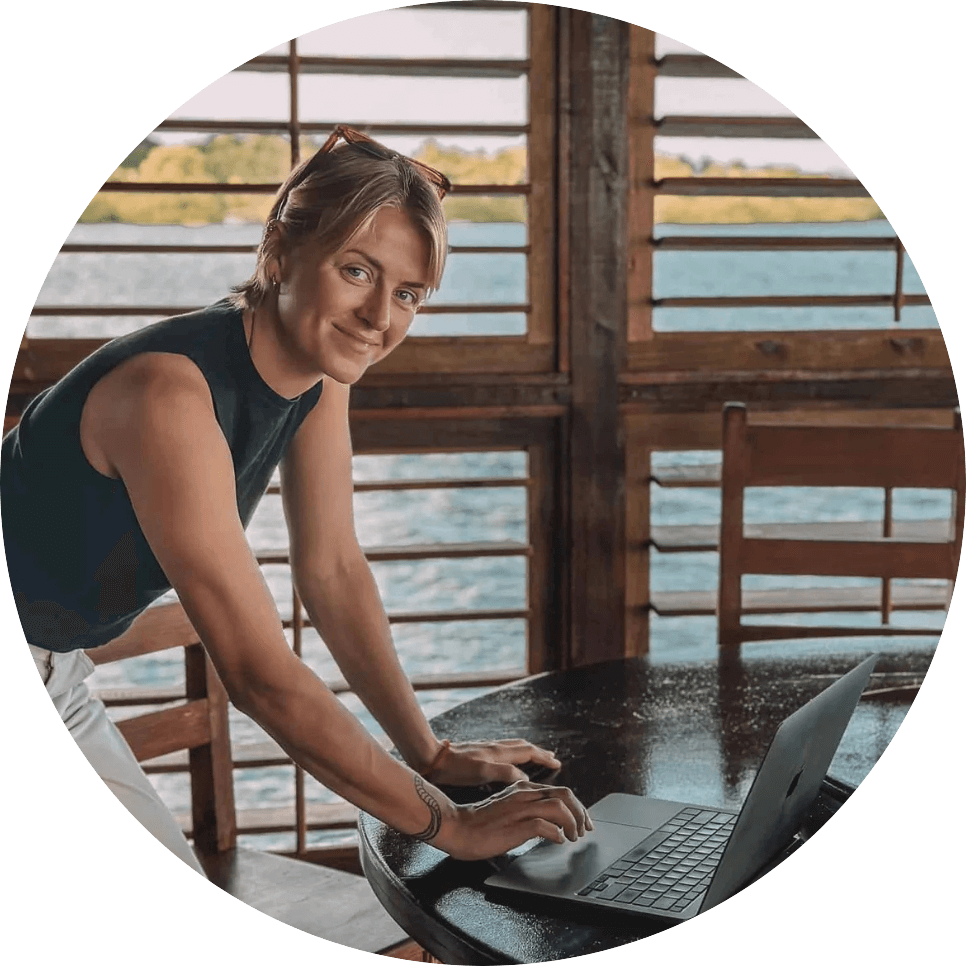 Josephine Remo: your course instructor and digital nomad