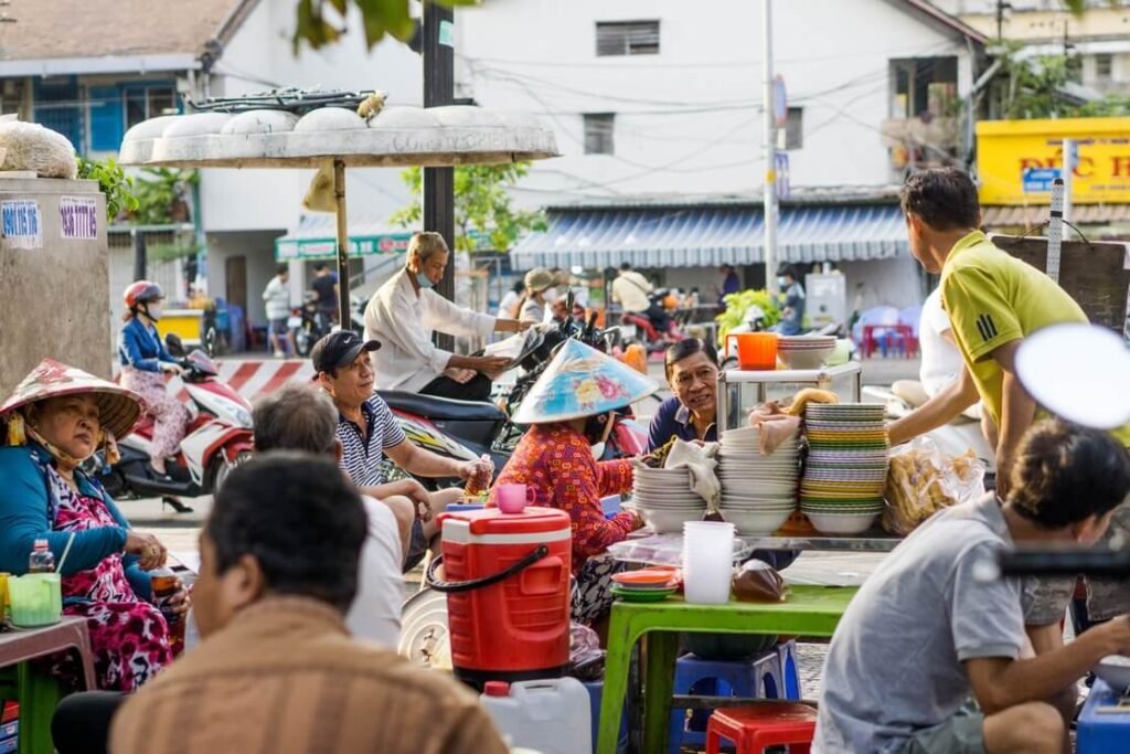 Food market Vietnam