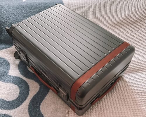 Carl friedrik luggage review